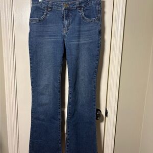 Cider Women's Medium Blue Flare Jeans